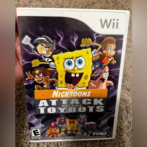 Nicktoons: Attack Toybots - Nintendo Wii